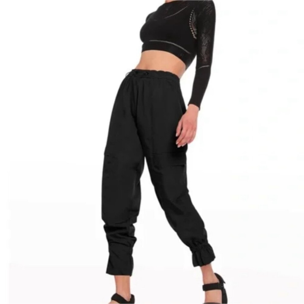 Wolford Women’s Pants Black 80s Streetstyle Sport Pants size XS